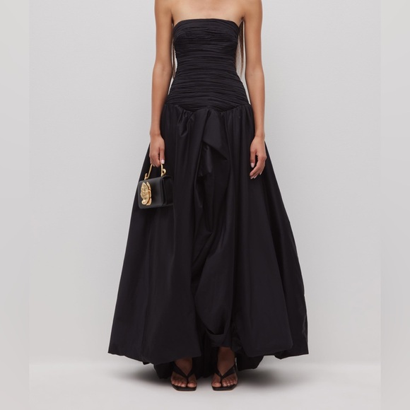 Aje Bubble Hem Maxi Dress Aje Bubble Hem Maxi Dress